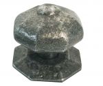 Pewter Cast Iron Victorian Style Centre Door knob (P6)